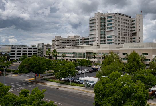Exterior of UC Davis Health Medical Center