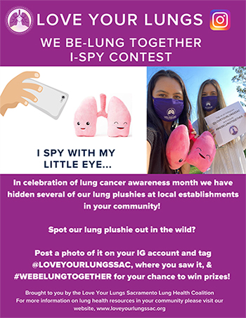 Love Your Lungs flyer