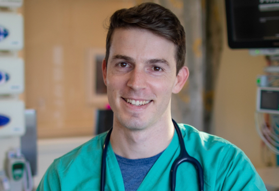 Ross Perry is a fourth-year student at the UC Davis School of Medicine where he is a wellness champion