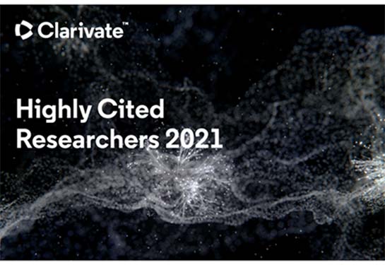 Highly cited researchers 2021