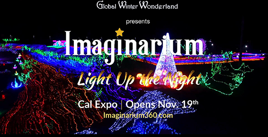 Global Winter Wonderland presents Imaginarium Light Up the Night