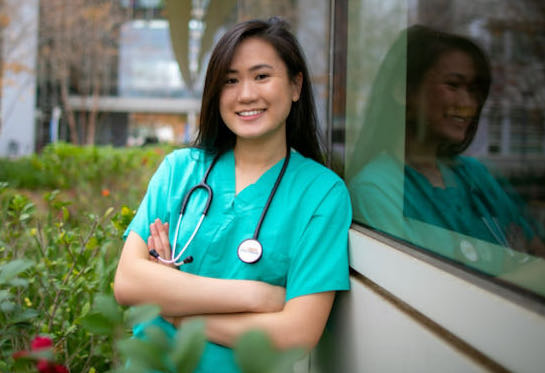 Josephine Hai, a fourth-year medical student, is eager to become a doctor to care for the underserved