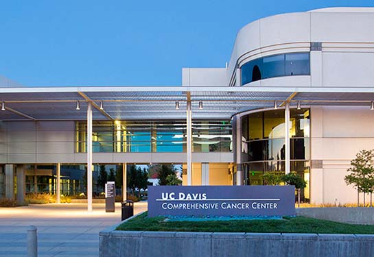 Comprehensive Cancer Center exterior