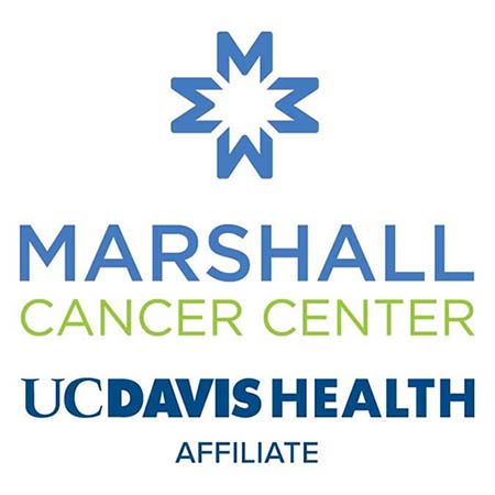 Marshall Cancer Center, UC Davis Health affiliate logo