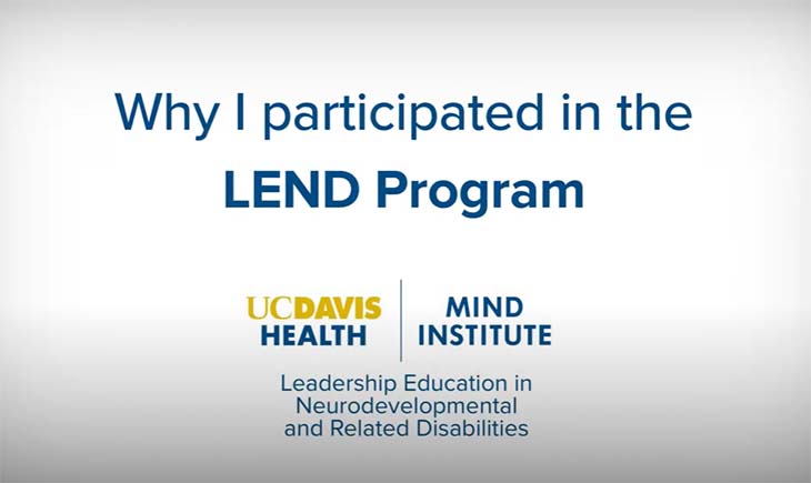  Why I participated in the LEND Program