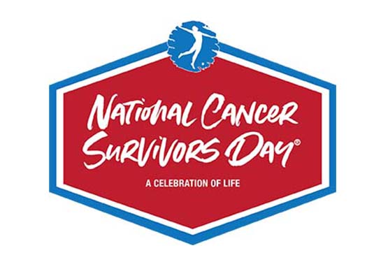 National Cancer Survivors Day logo