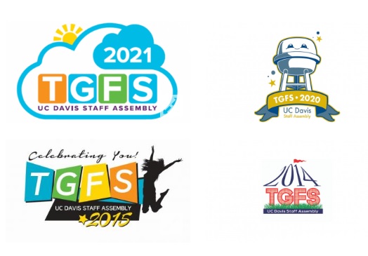 TGFS logos through the years