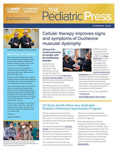Front cover of Pediatric Press