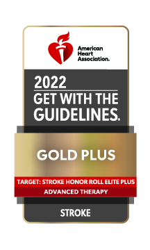 American Heart Association stroke badge