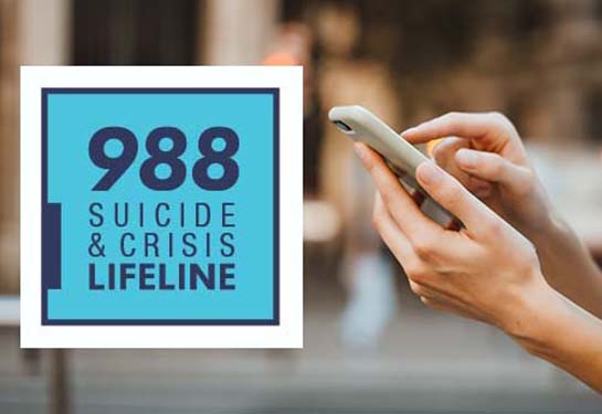 U.S. launches 988: the mental health version of 911