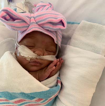 Preemie discount baby girl