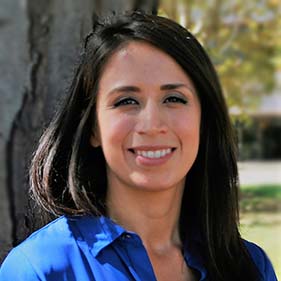 Cindy Valencia, UC Davis tobacco researcher