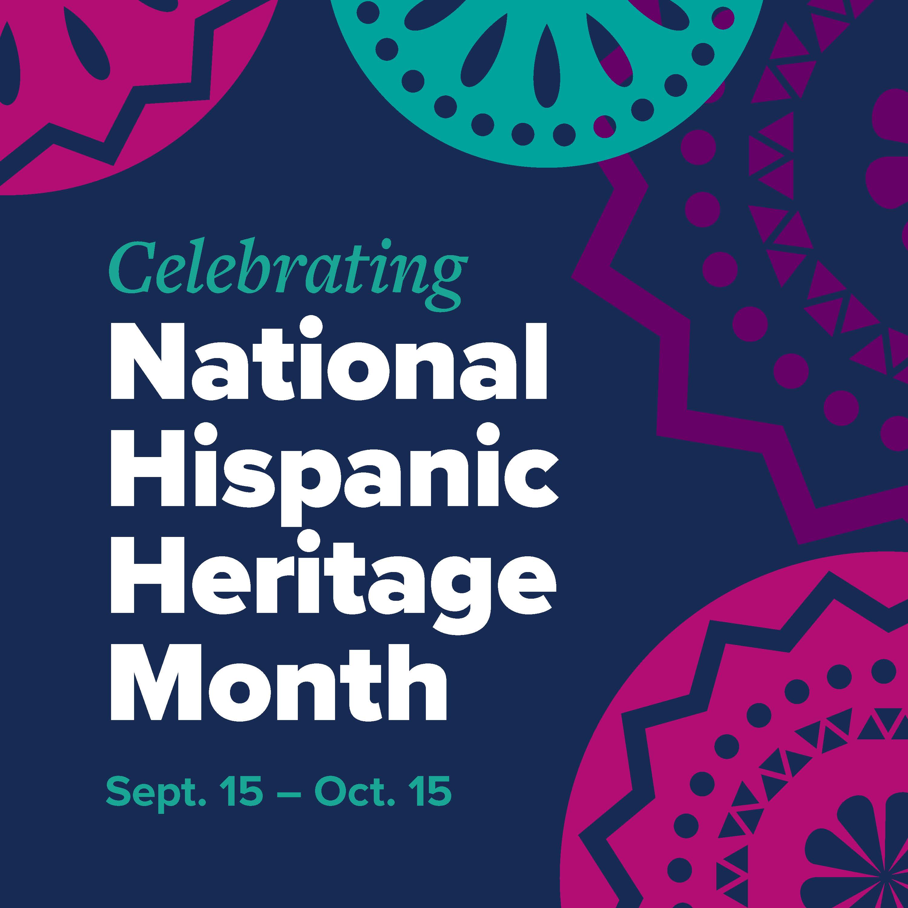 Join the Latino Staff and Faculty Association’s Hispanic Heritage Month ...