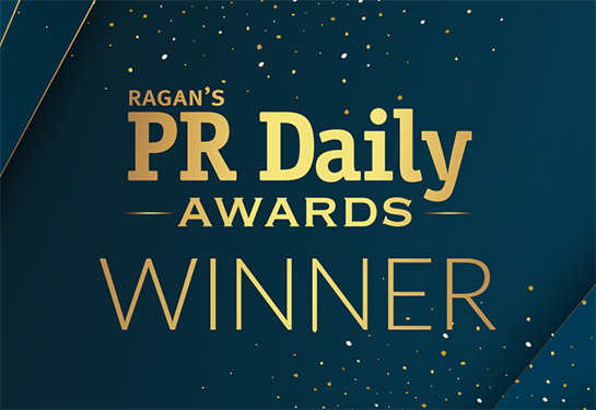 Ragan PR Daily winners&#x2019; logo 