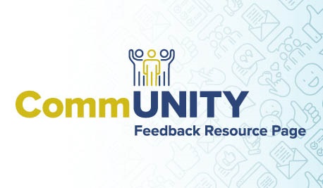 CommUNITY Feedback Resource Page icon