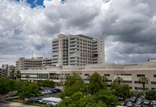 Medical center external photo
