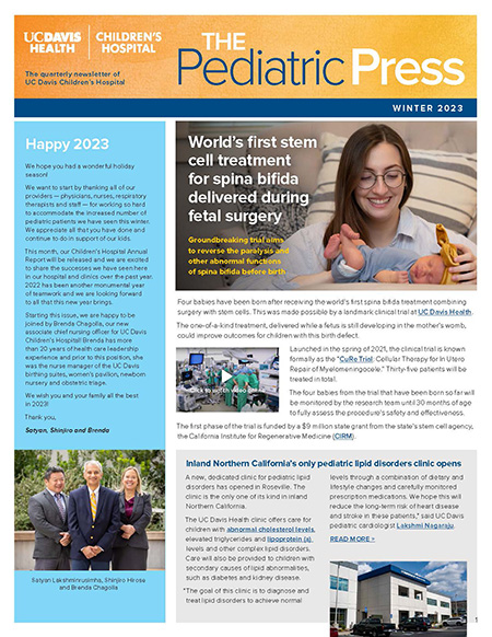 Front cover of Pediatric Press