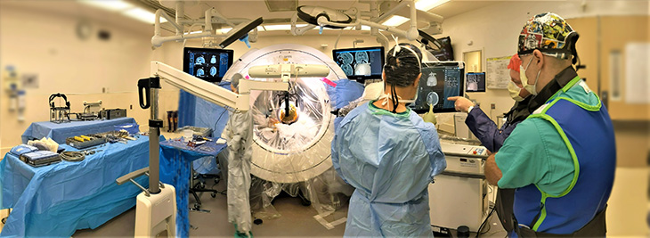 panoramic view of surgery theater