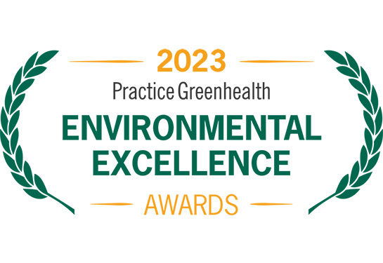 Practice Greenhealth Awards logo