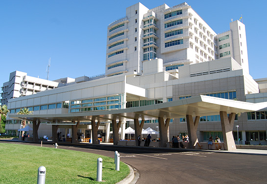 exterior of UC Davis Medical Center