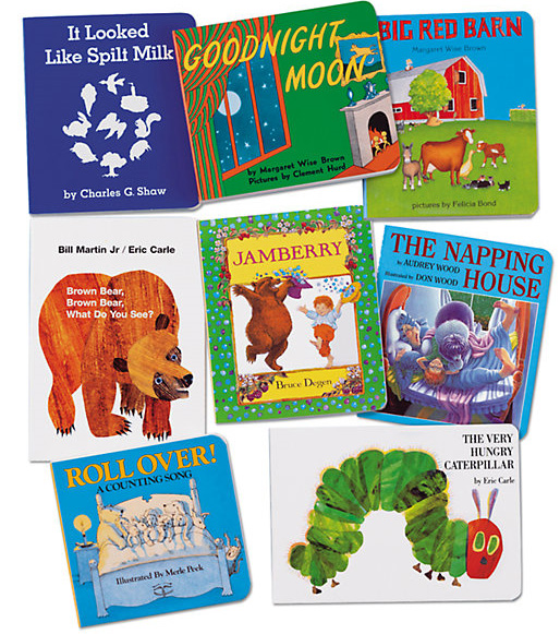 Group of board books