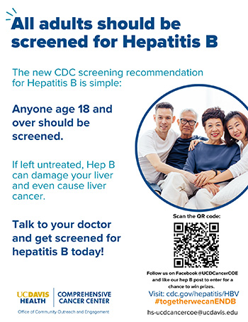 World Hepatitis Day flyer