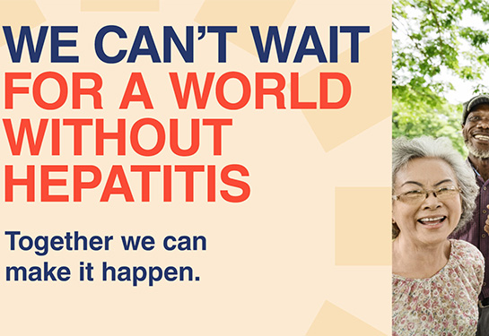 World Hepatitis Day logo