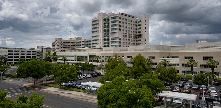exterior of medical center