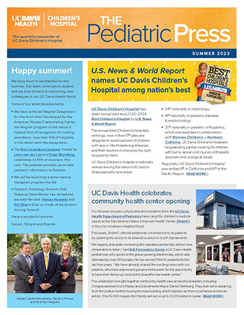 Front cover of Pediatric Press