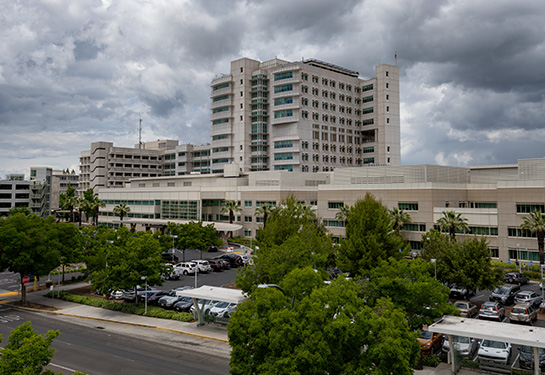exterior of Medical Center