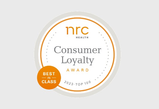 NRC Health 2023 Consumer Loyalty Award