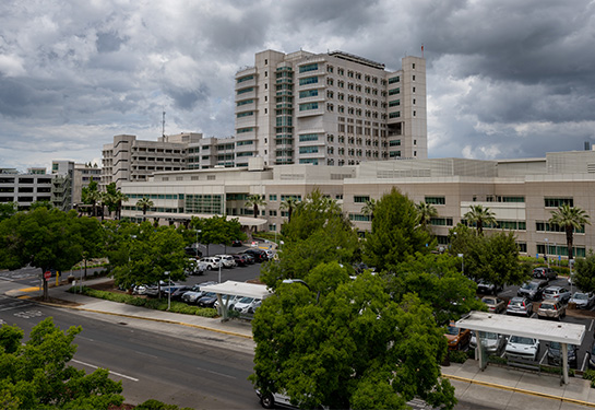 Exterior of Medical Center