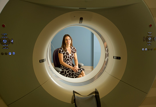UC Davis Public Health professor Diana Miglioretti photographed in the Radiology Department on the UC Davis Health System campus in Sacramento.