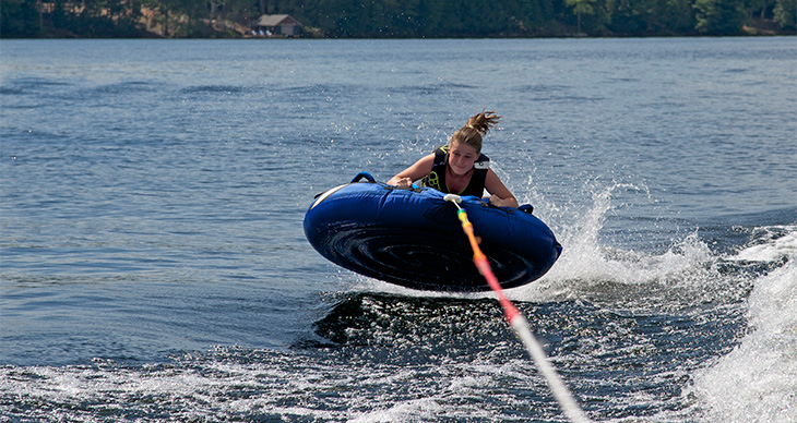 person water tubing