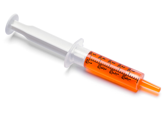 Medicine syringe
