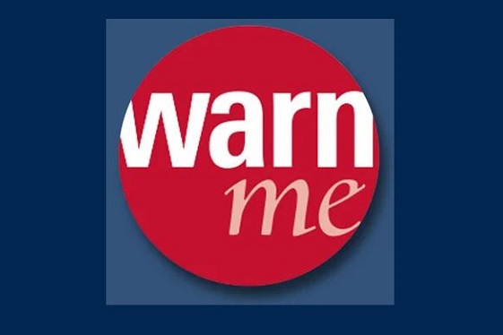 WarnMe logo