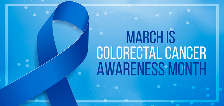 Colorectal Cancer Awareness Month logo