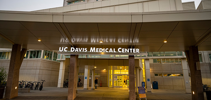Exterior of the Medical Center