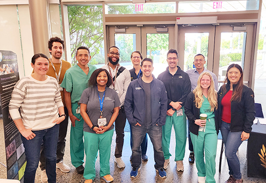 Underrepresented students gain hands-on surgical exposure at UC Davis Health Outreach Program