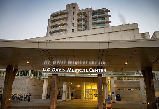 Exterior of the Medical Center