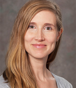 A headshot of dermatology researcher Maija Kiuru
