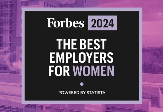 Forbes Best Employers for Women 2024 logo