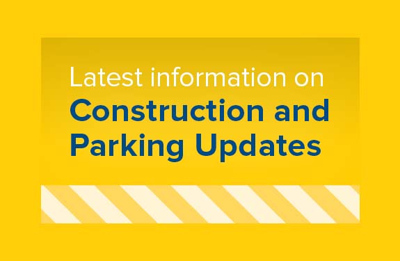 Construction updates graphic