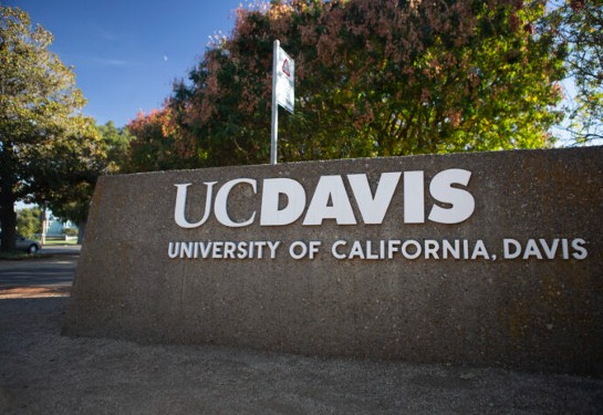 uc davis sign