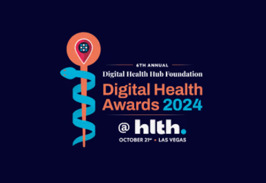 The HLTH Digital Health Awards logo