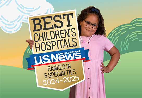 U.S. News & World Report names UC Davis Children’s Hospital among best children’s hospitals for 2024-2025