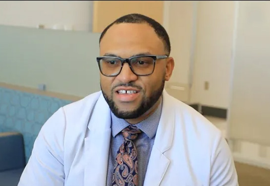 Chris Hall, a student in the UC Multicampus Psychiatric Mental Health Nurse Practitioner Certificate Program, explains what drove him to grow the numb