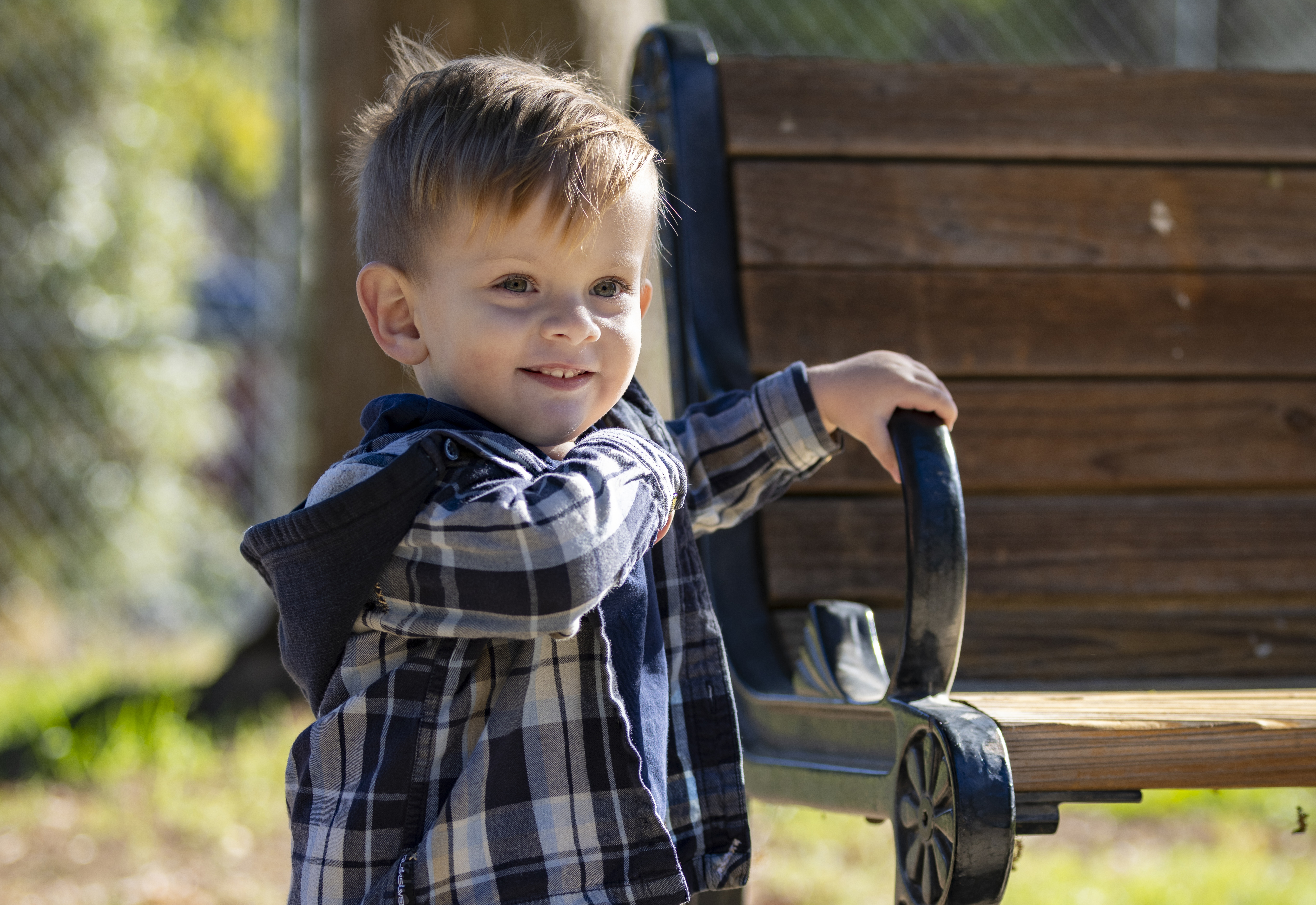 Baby with spina bifida