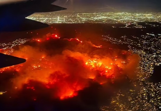 la fires overhead