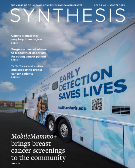 The winter issue of Synthesis magazine is available